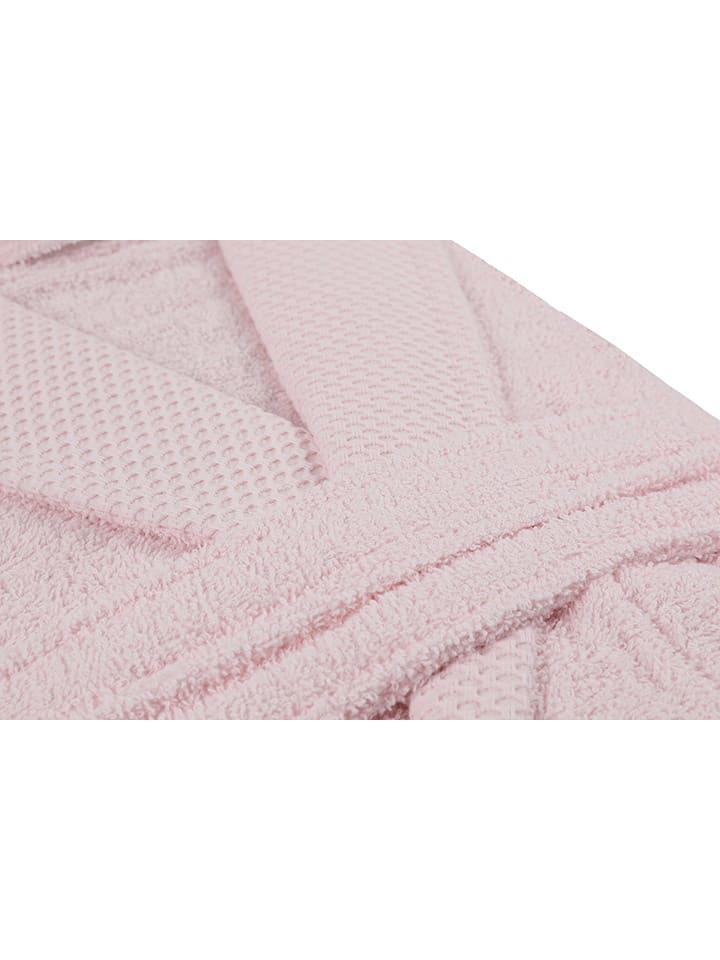 Colourful Cotton Bademantel 