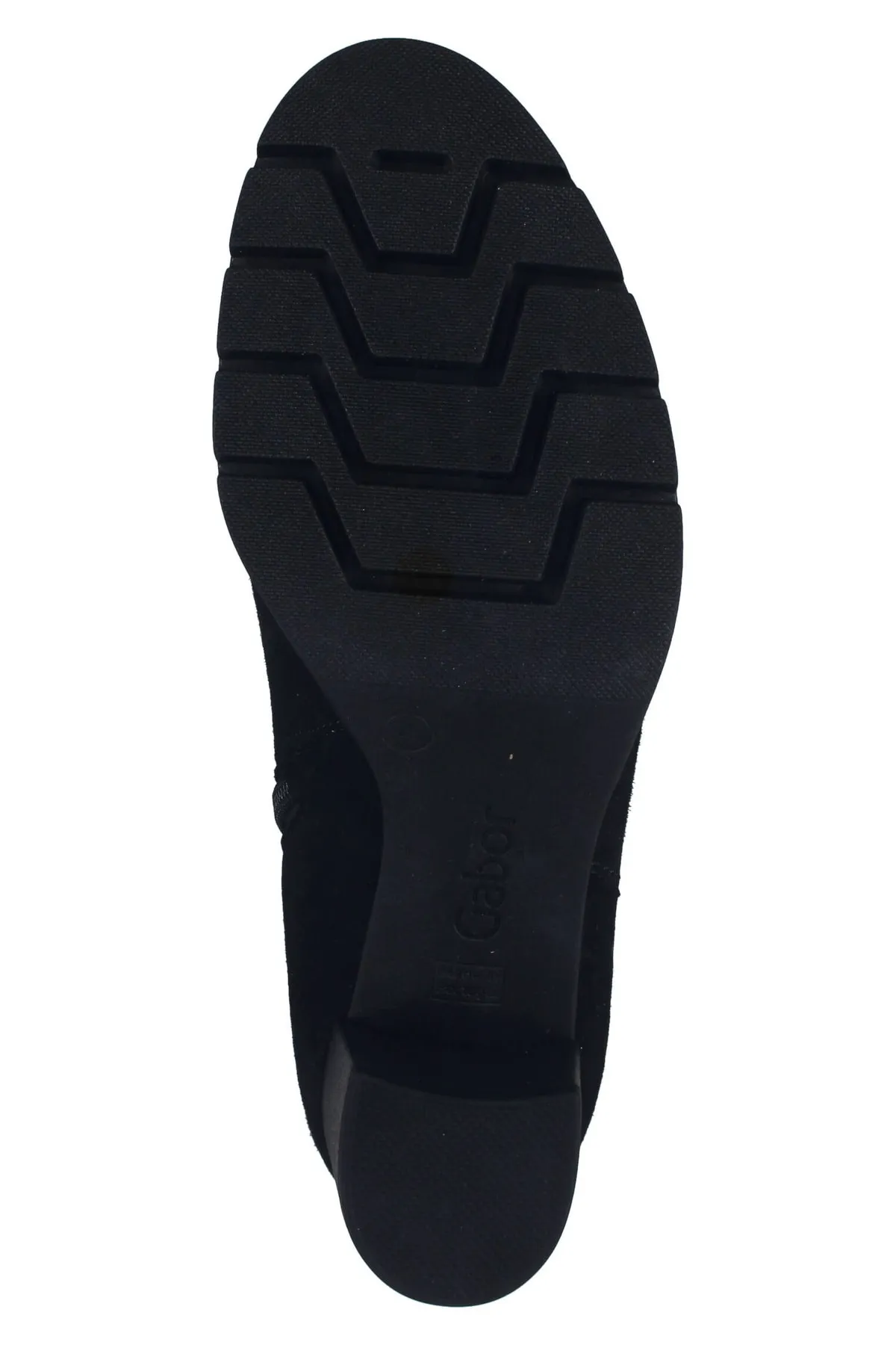 GABOR  Stiefelette - Schwarz - Blockabsatz