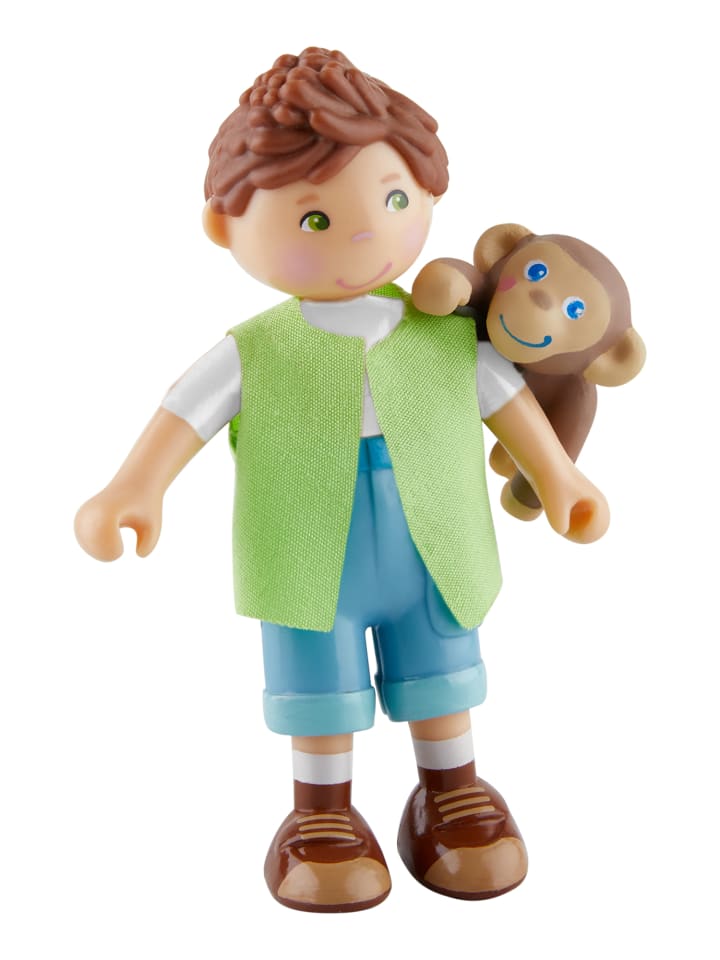 Haba Minipuppe Little Friends in Julius und Affenbaby günstig kaufen onesize