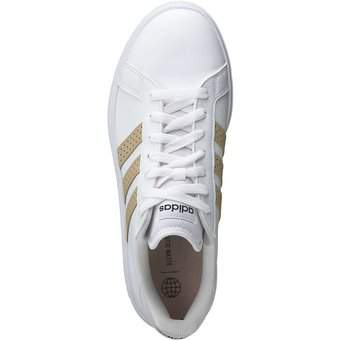 adidas Grand Court Base 2.0 Sneaker in weiß
