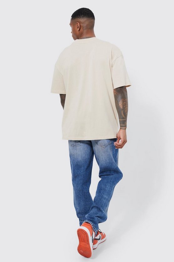 Gerade Jeans