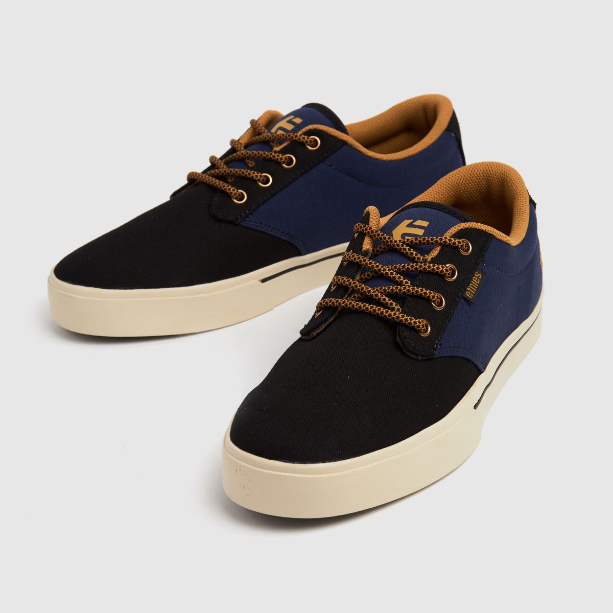 Etnies Jameson 2 Eco-träningsskor i svart och blått