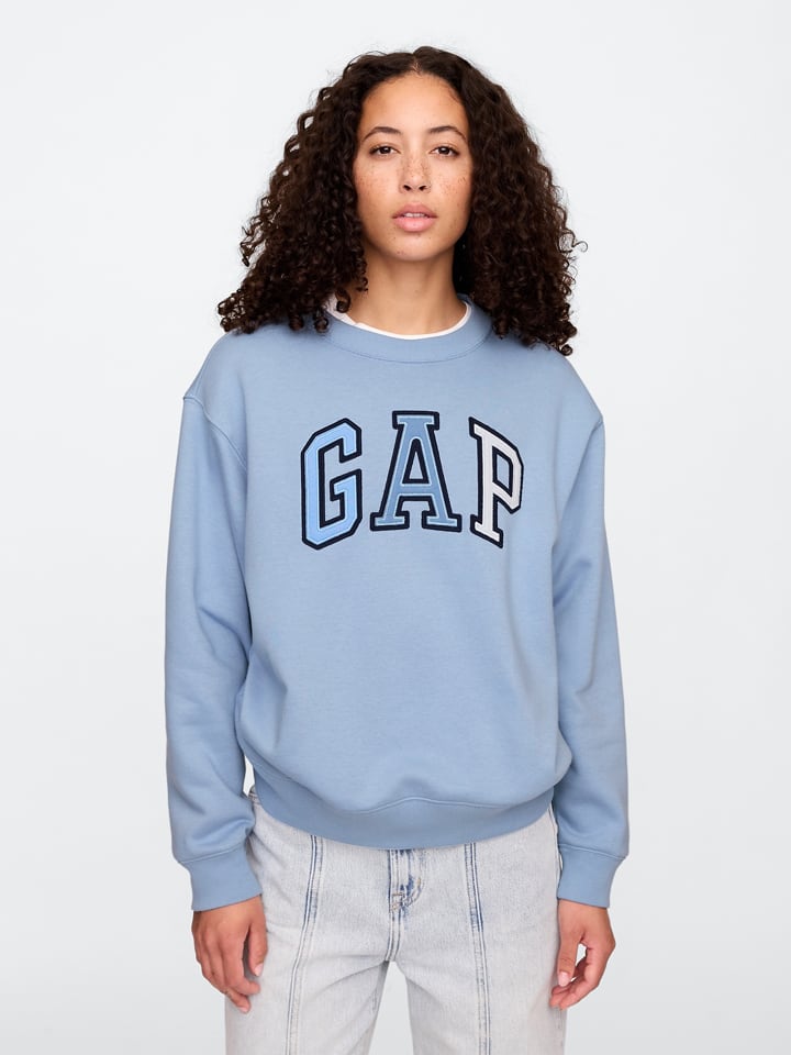 GAP Sweatshirt in Hellblau günstig kaufen