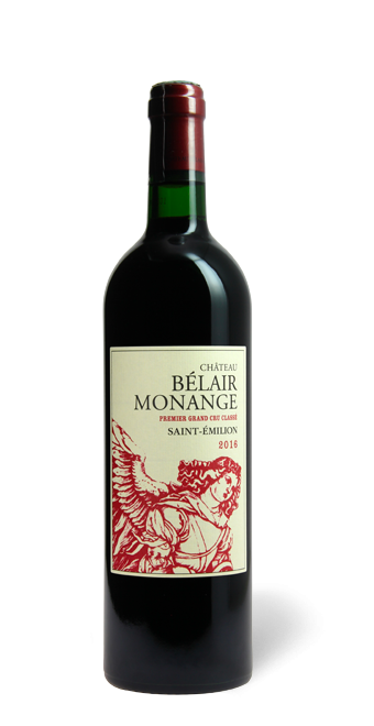 Bordeaux Château Bélair-Monange 1er Grand Cru Classé Saint-Emilion Grand Cru  2016  75 cl - Rouge
