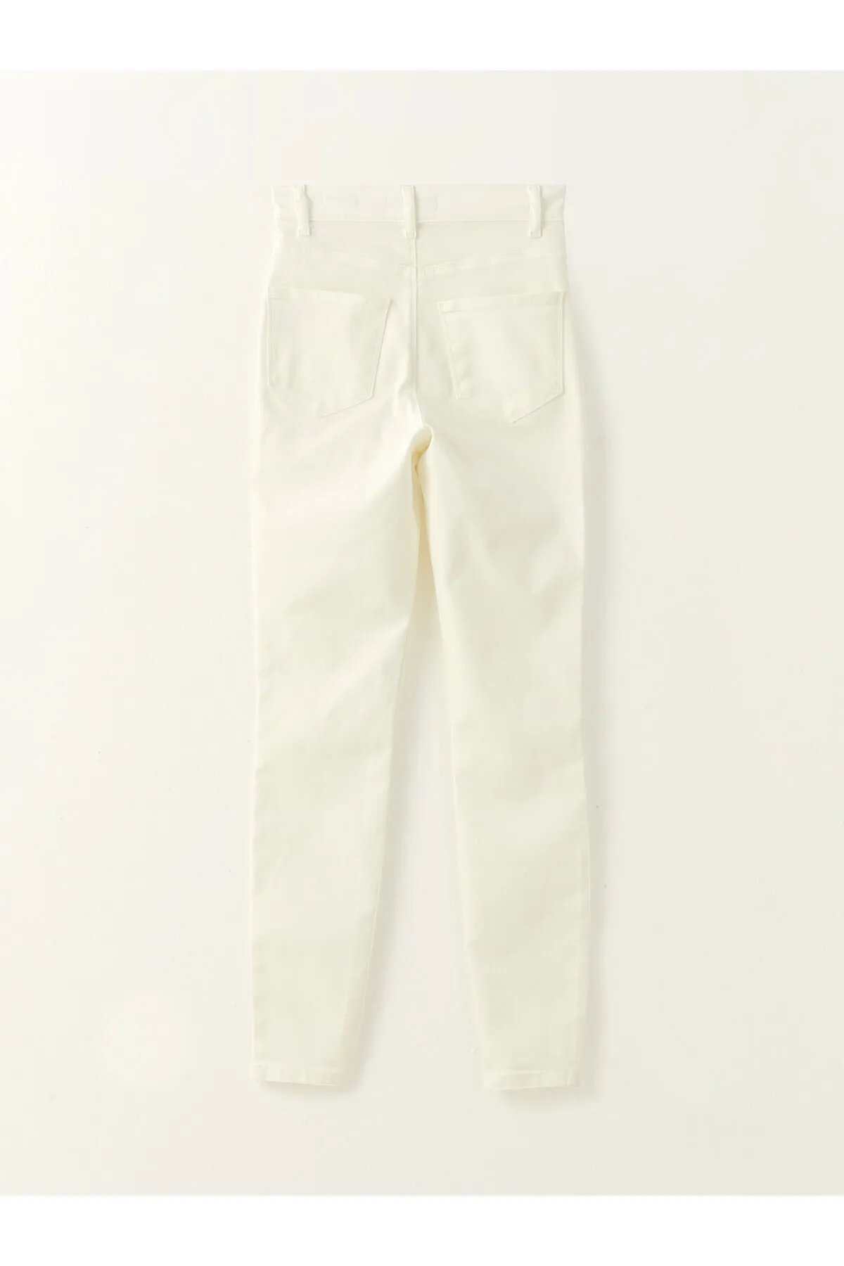LC Waikiki  Super Skinny Fit Straight Damen-Jeanshose mit hoher Taille