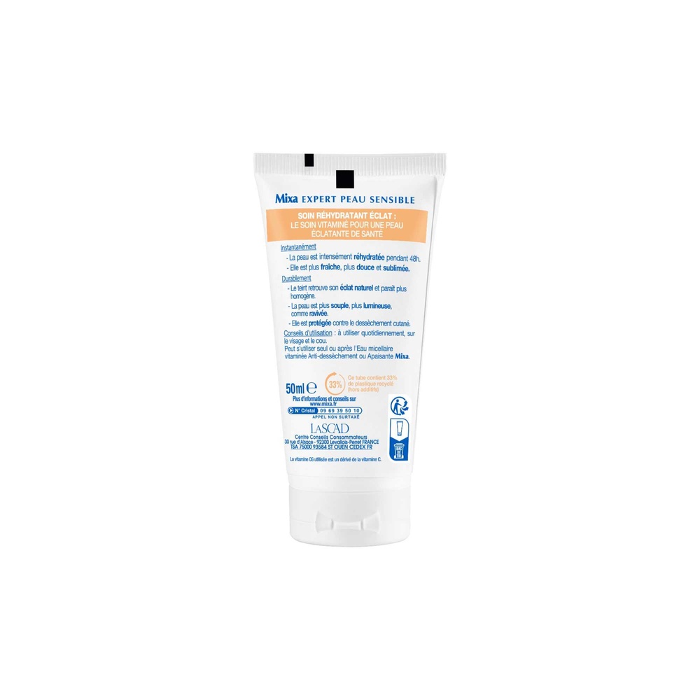 mixa Soin réhydratant éclat Mixa 50ml Soin réhydratant éclat à la vitamine C