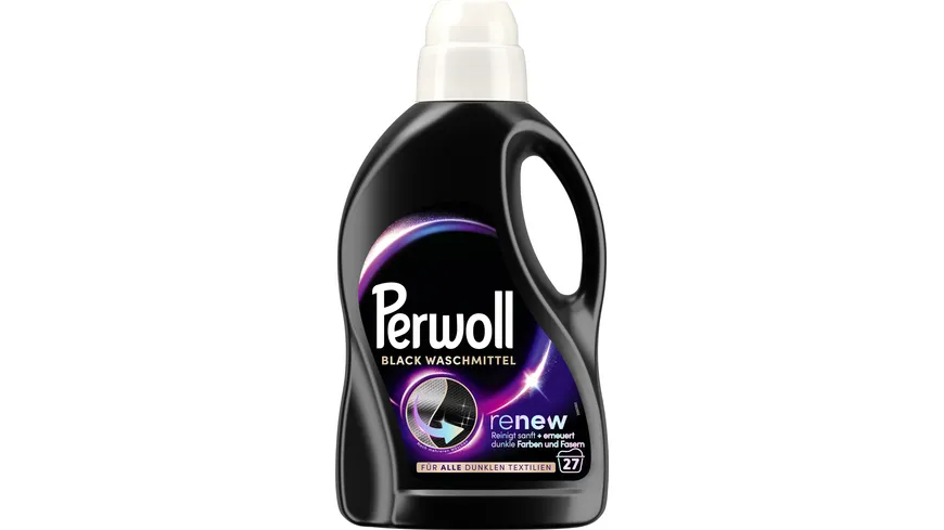 Perwoll Waschmittel Renew Black 1.35 l