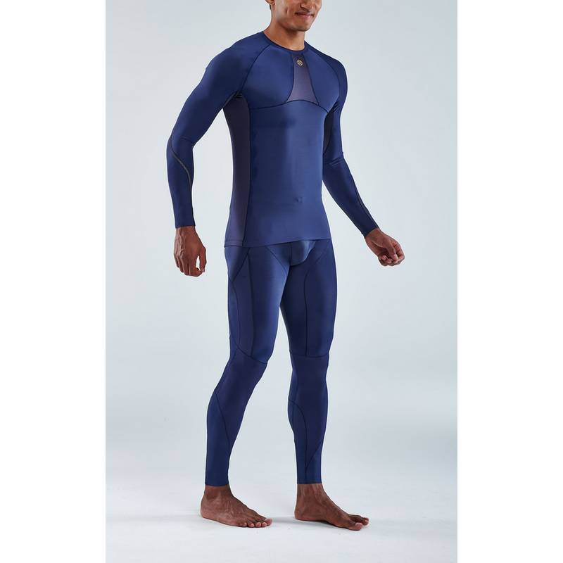 Skins S5 Longsleeve Funktionsshirt Herren