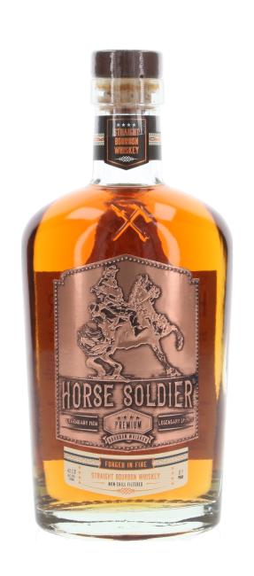 Horse Soldier Straight Bourbon 0,7 l·43,5 % vol