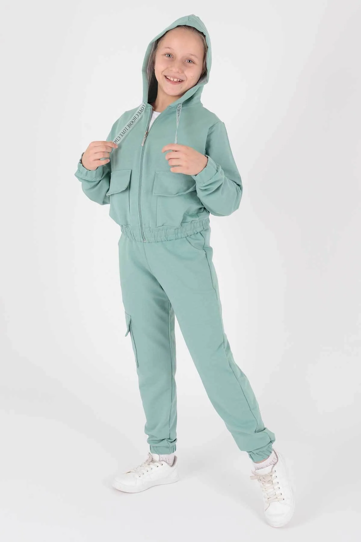 AHENGİM  13314 Mädchen-Set mit Taschen