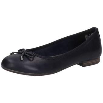 Marco Tozzi Ballerina in blau