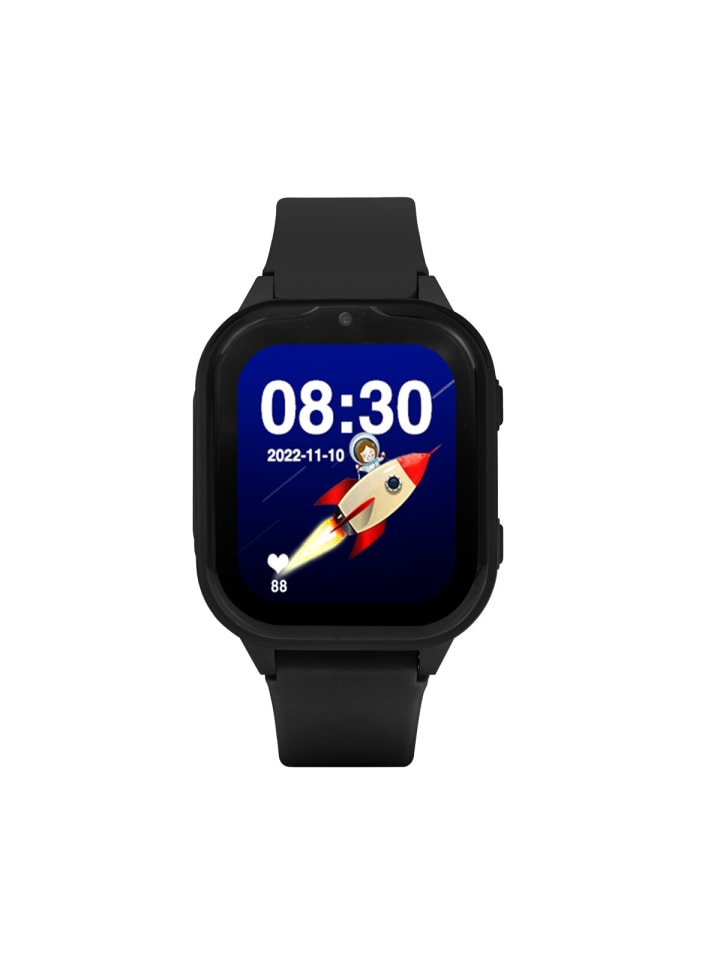 Garett Garett Kids Sun Ultra 4G Smartwatch Kinder-Uhr Schwarz in Schwarz günstig kaufen onesize