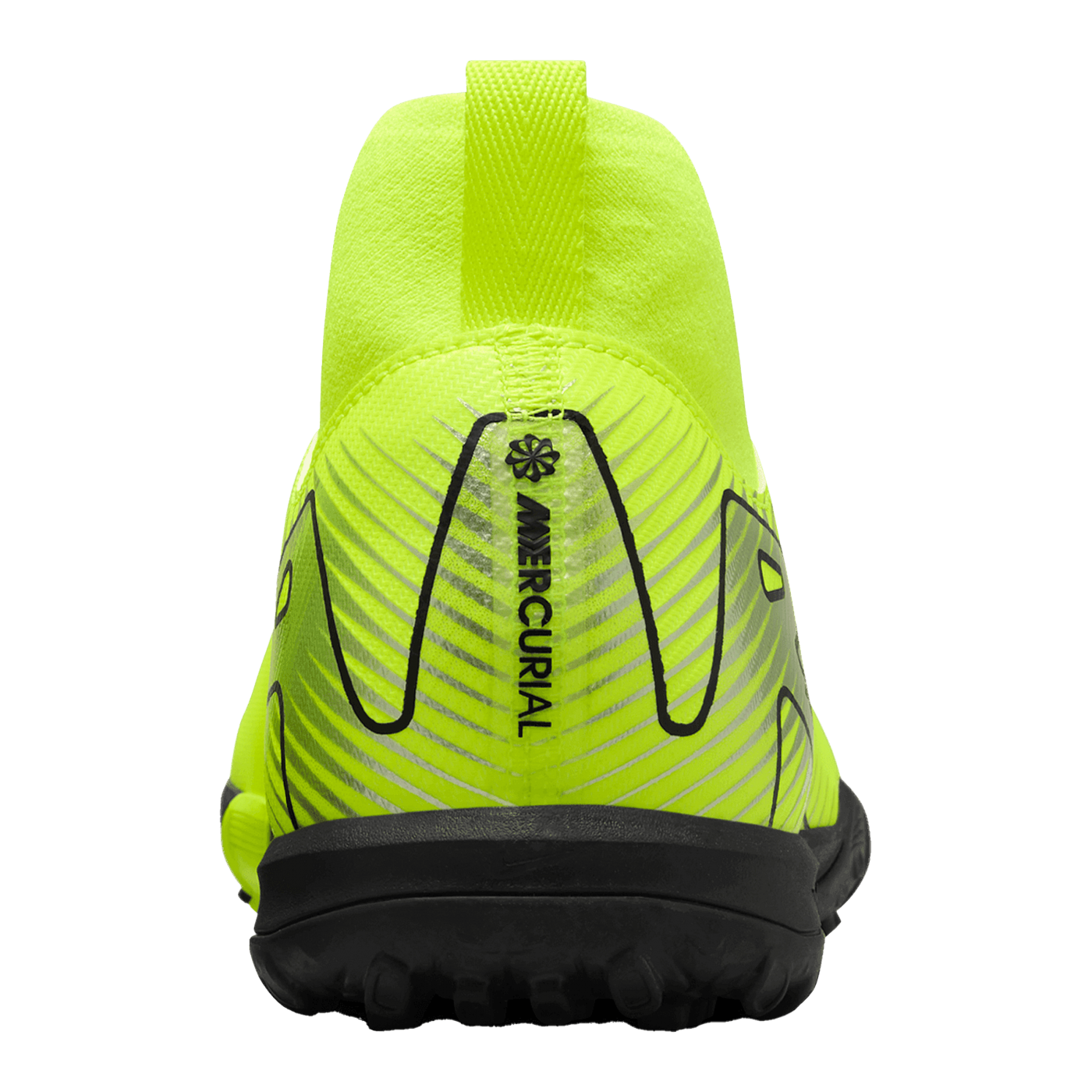 Nike Jr Air Zoom Mercurial Superfly X Academy TF Kids Gelb F700