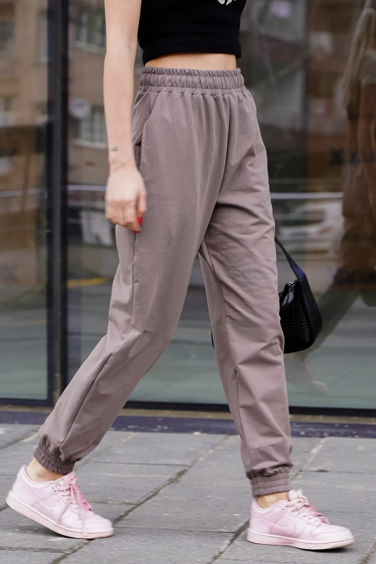 Madmext  Geräucherte Comfort Fit Basic-Jogginghose Mg1635