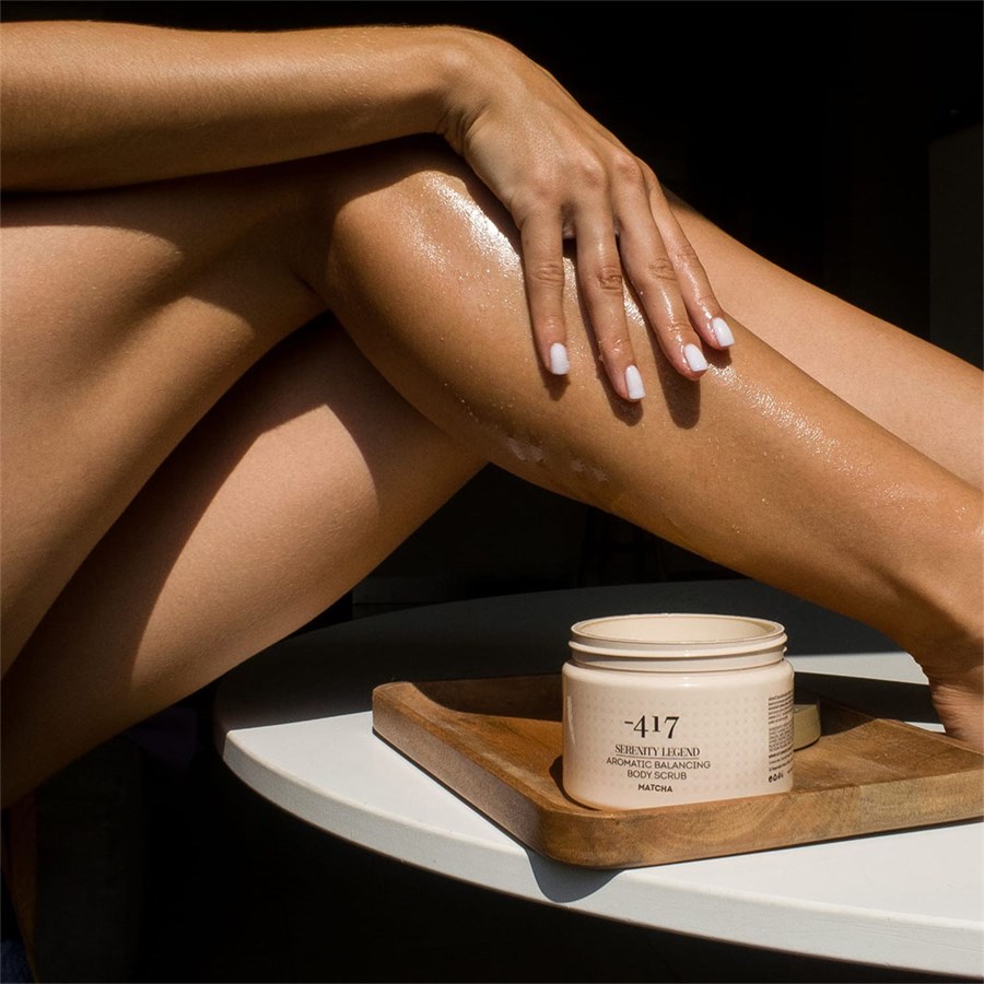 Aromatic Balancing Body Scrub Matcha