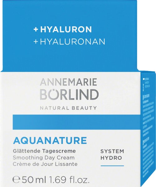ANNEMARIE BÖRLIND AQUANATURE Glättende Tagescreme
