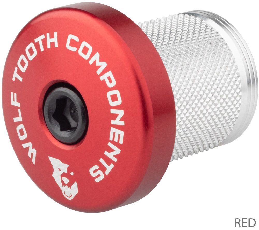 Wolf Tooth Components Expander inkl. Ahead-Kappe mit 5mm Spacer 1 1/8