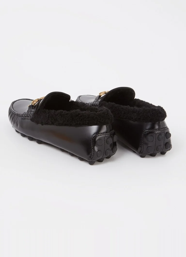 Tod's Gommino Macro-mokkasin laget av saueskinn