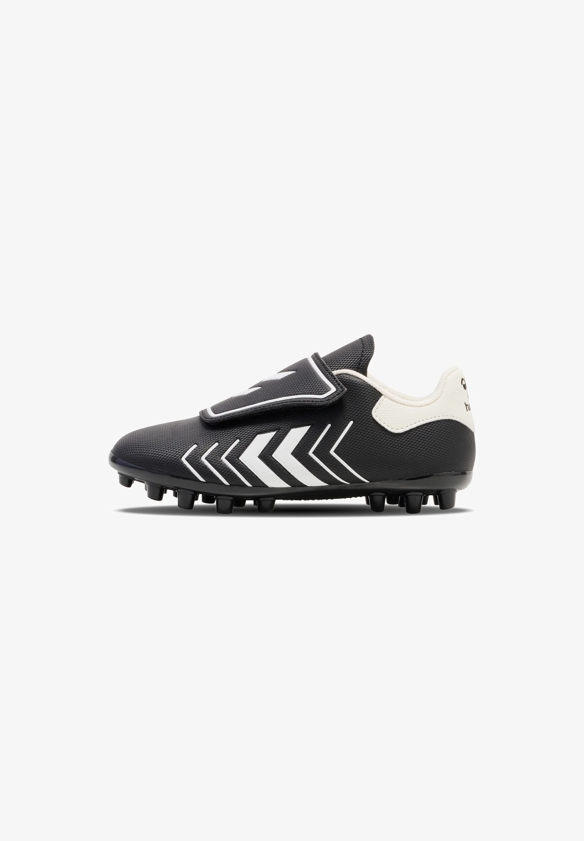 Hummel HATTRICK MG JR UNISEX - Botas de fútbol sala con tacos