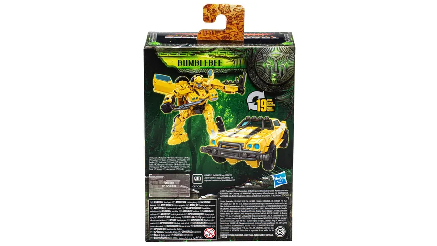 Hasbro - Transformers: Aufstieg der Bestien Deluxe-Klasse, 1 Stück, sortiert