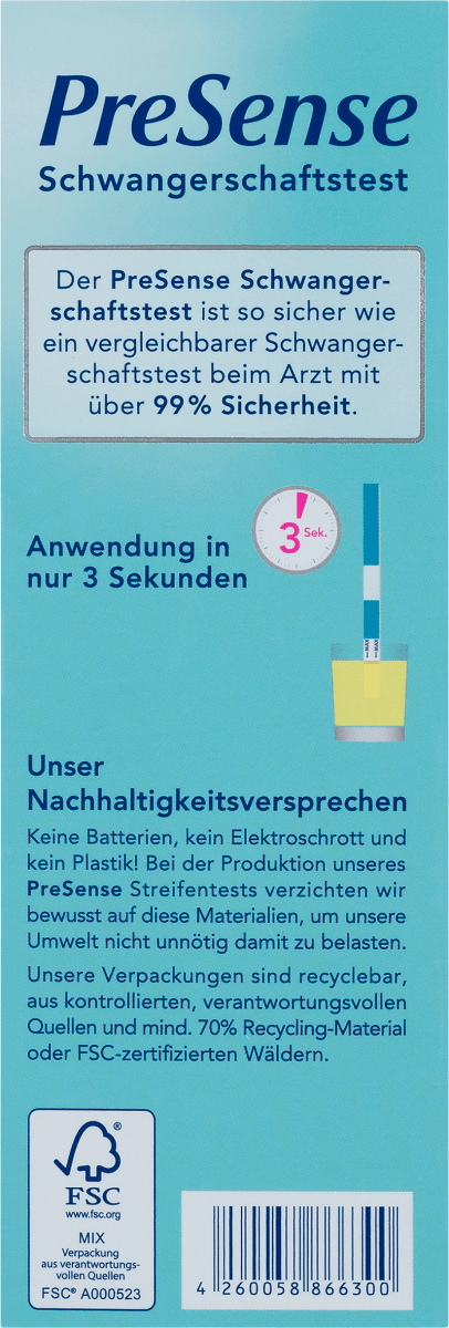Schwangerschaftstest, 1 St