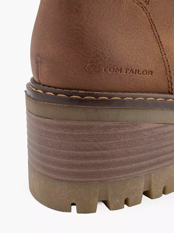 TOM TAILOR Schnürstiefelette