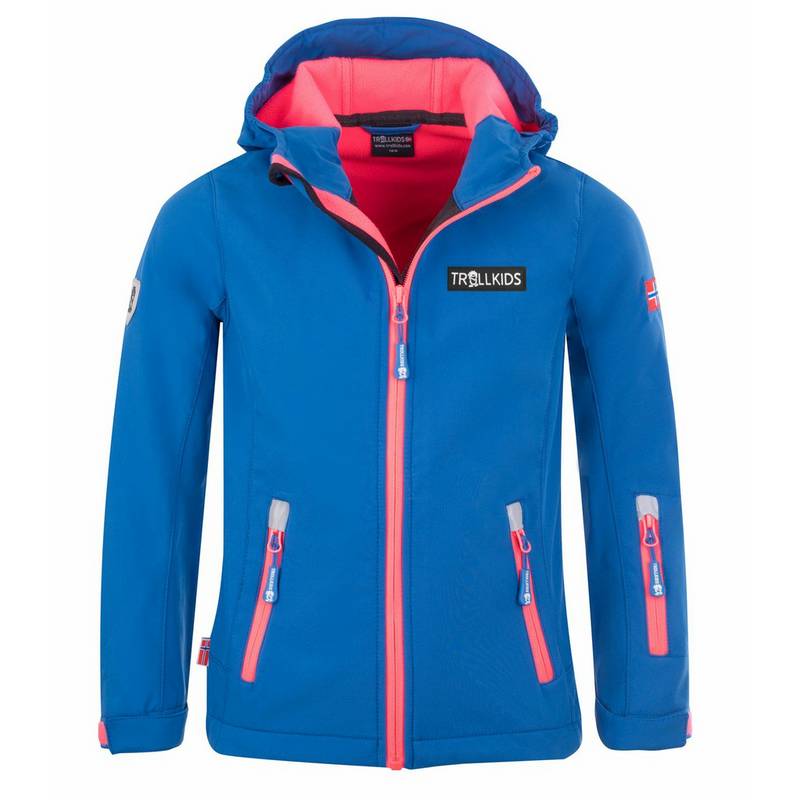 Trollkids Oslofjord Softshelljacke Mädchen