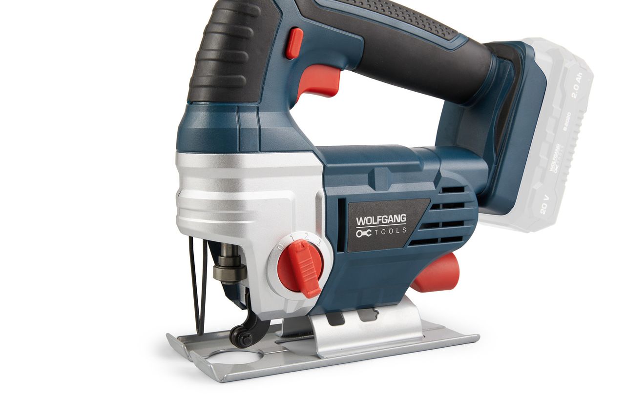 WOLFGANG TOOLS WOLFGANG Wolfgang Accu-Stichsäge 20v