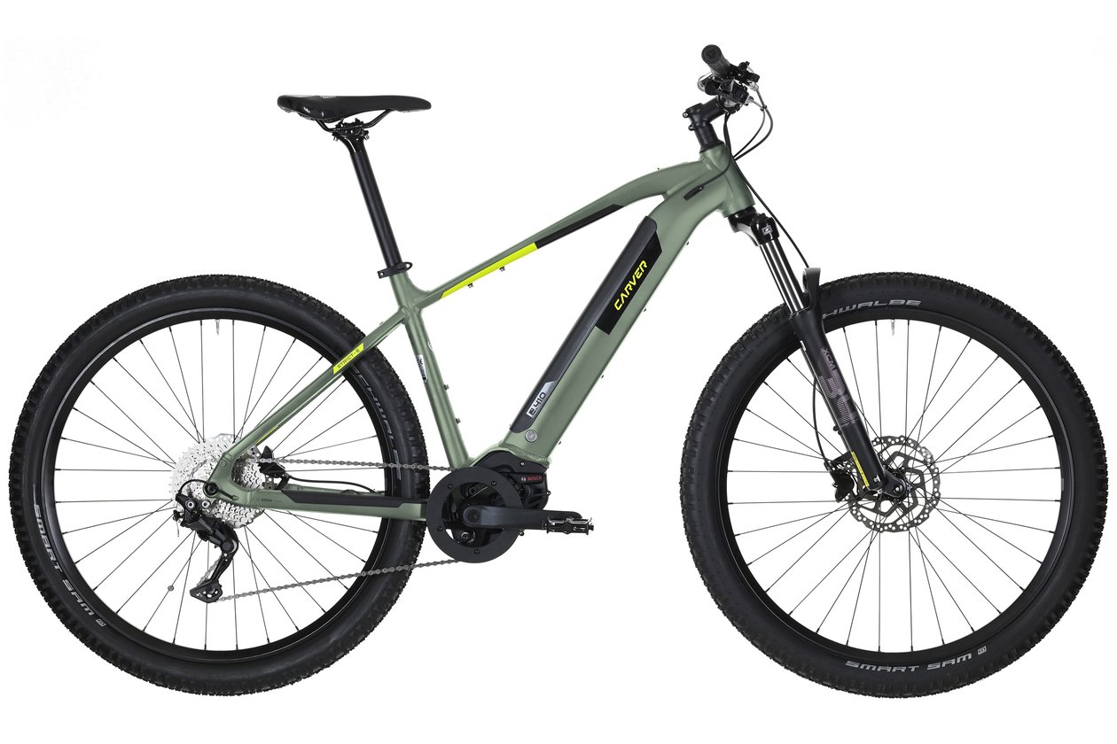 Carver Strict E.410 - 500 Wh - 2023 - 29 Zoll - Diamant