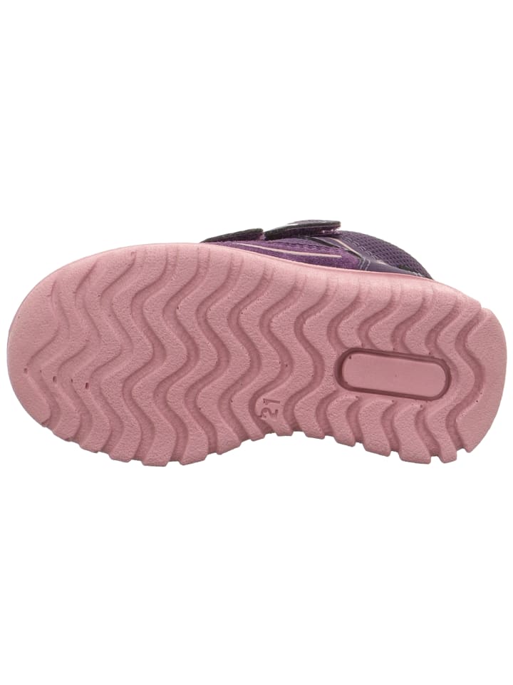 superfit Lauflernschuh SPORT7 MINI in Lila/Rosa günstig kaufen 35