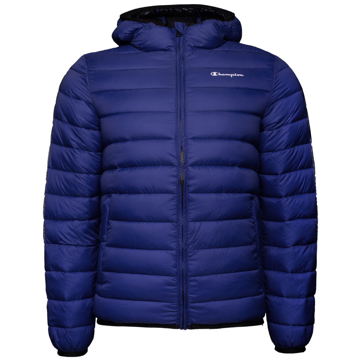 Champion Hooded Winterjacke blau