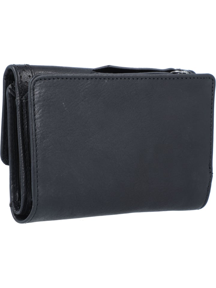 Camel Active Talara Geldbörse Leder 14 cm in black günstig kaufen onesize