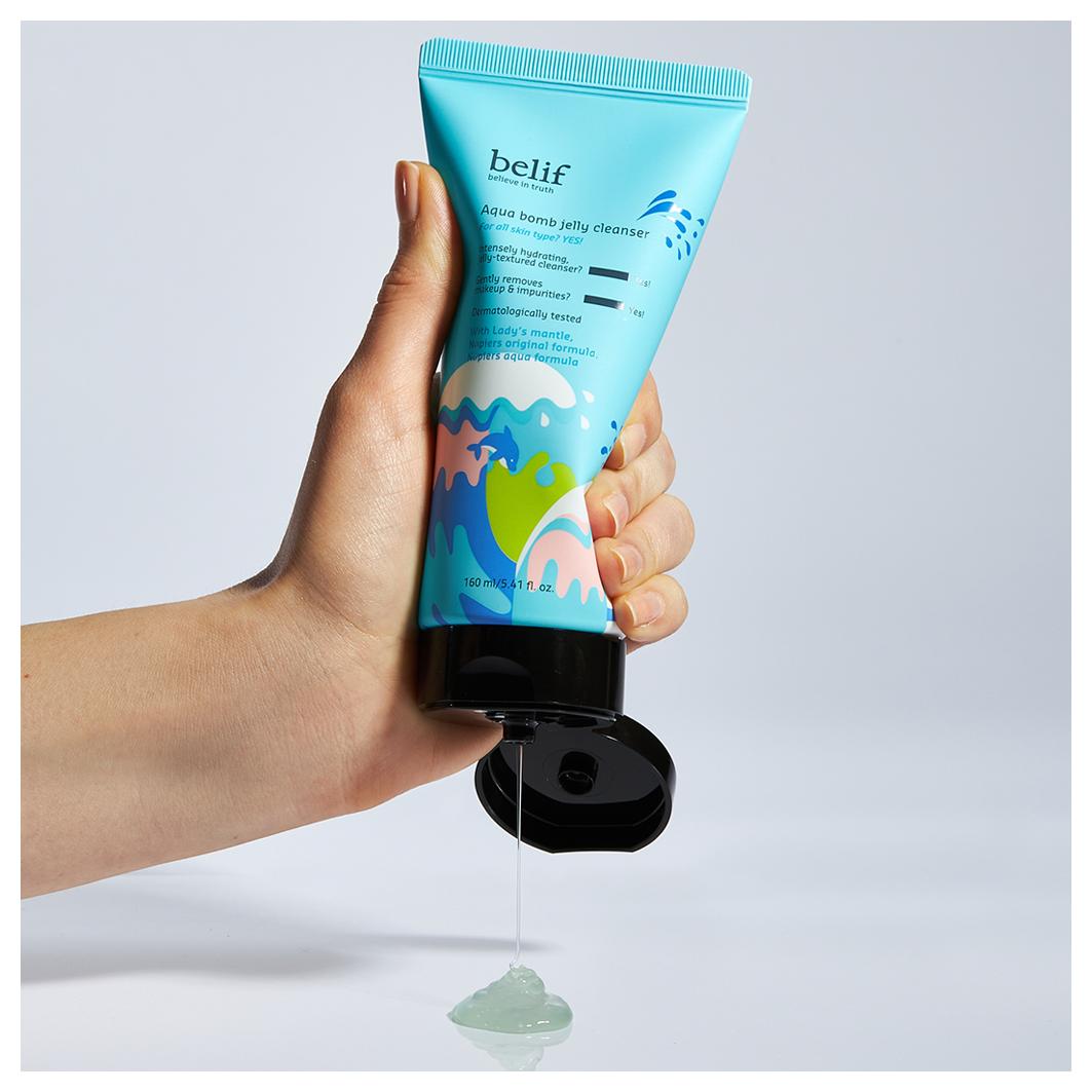 Aqua Bomb Jelly Cleanser