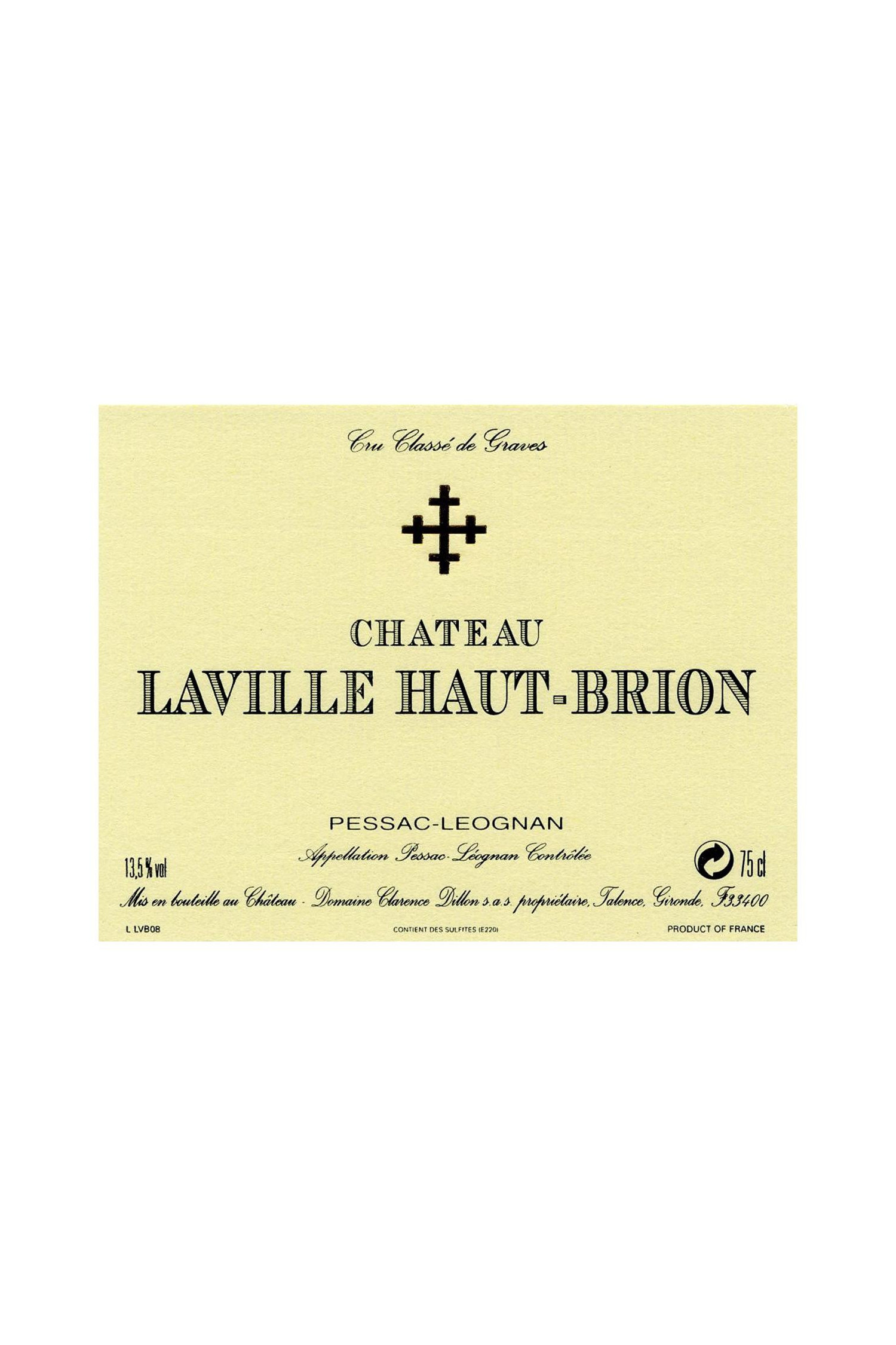 Château Laville Haut Brion 1999, Graves