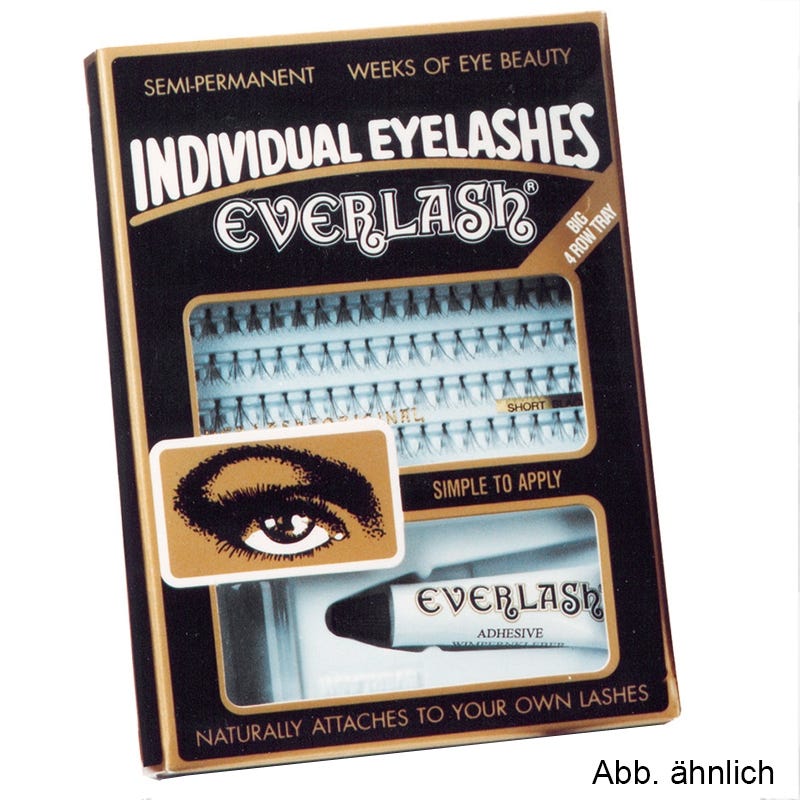 Everlash Wimpern medium mittel schwarz