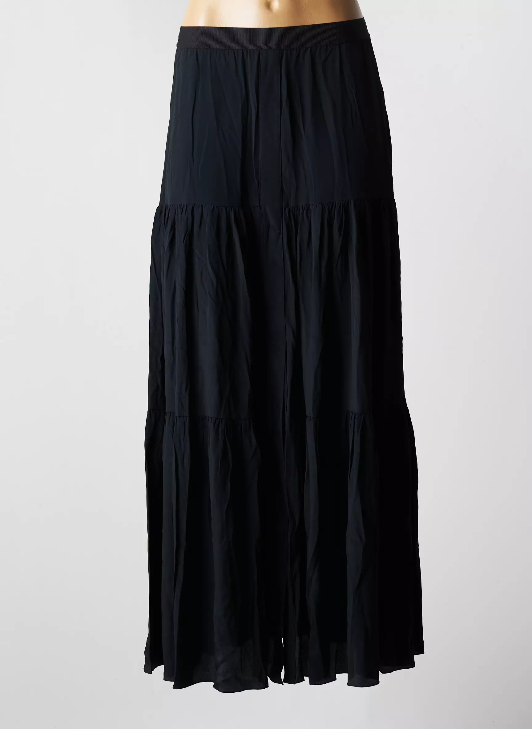 Pier Antonio Gaspari Jupes Longues Femme couleur noir