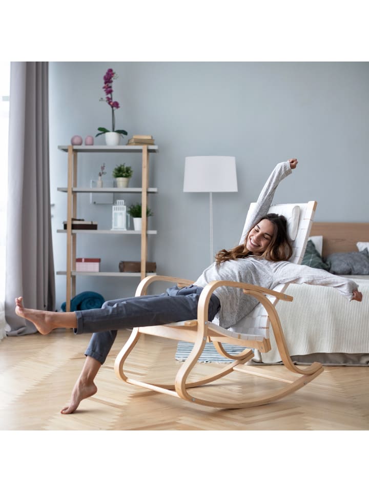 relaxdays Stehlampe in Grau - (H)148,5 x Ø40 cm günstig kaufen onesize