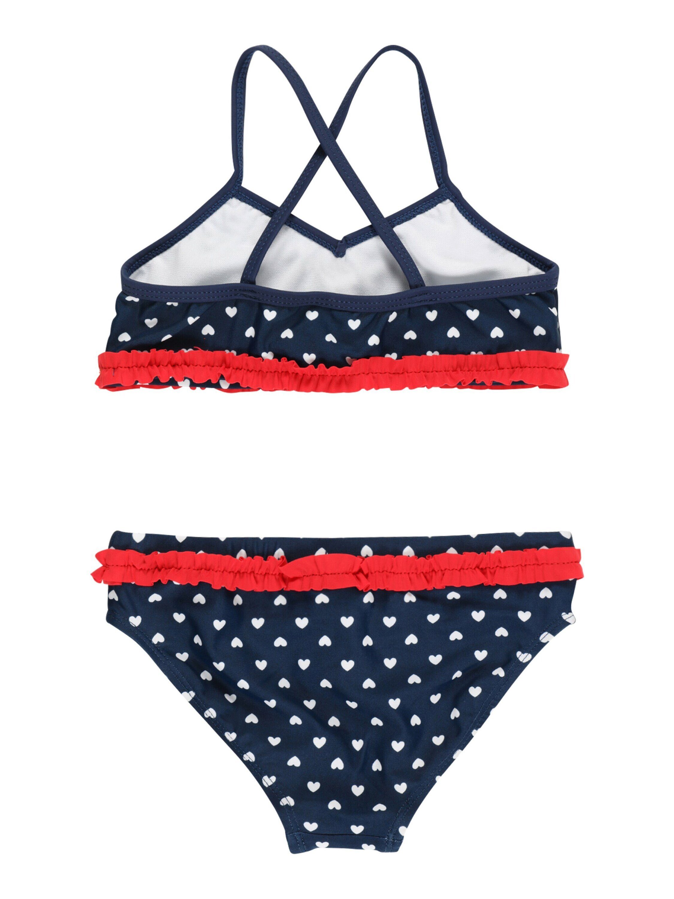 Playshoes Bustier-Bikini Schwäne (1-St)