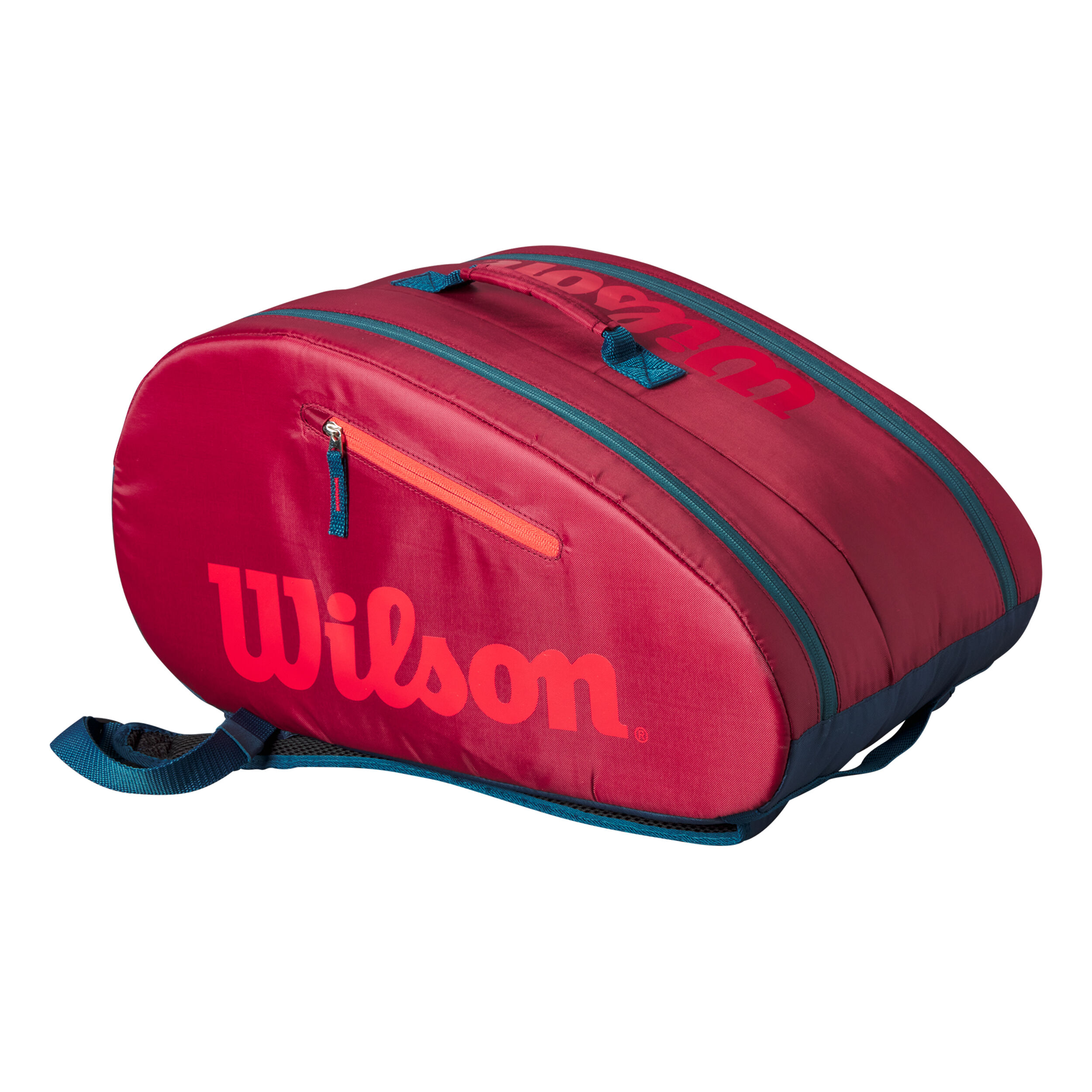 Junior Padelschlägertasche - Rot
