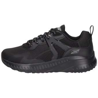 Skechers Bobs Squad Chaos Sneaker in schwarz