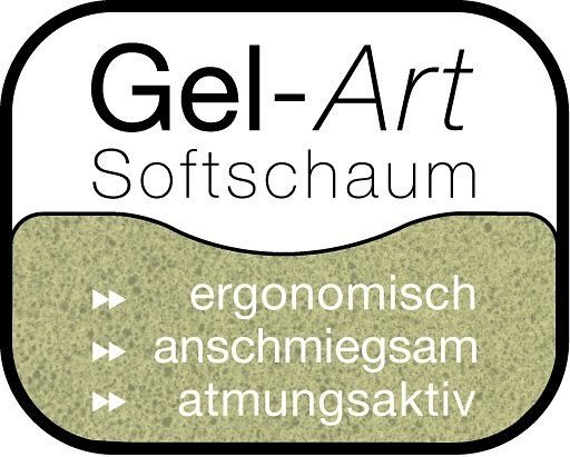 Nackenstützkissen Vario Soft, Beco, Füllung: Mit Füllung, mit zwei unterschiedlichen Höhen und Härten