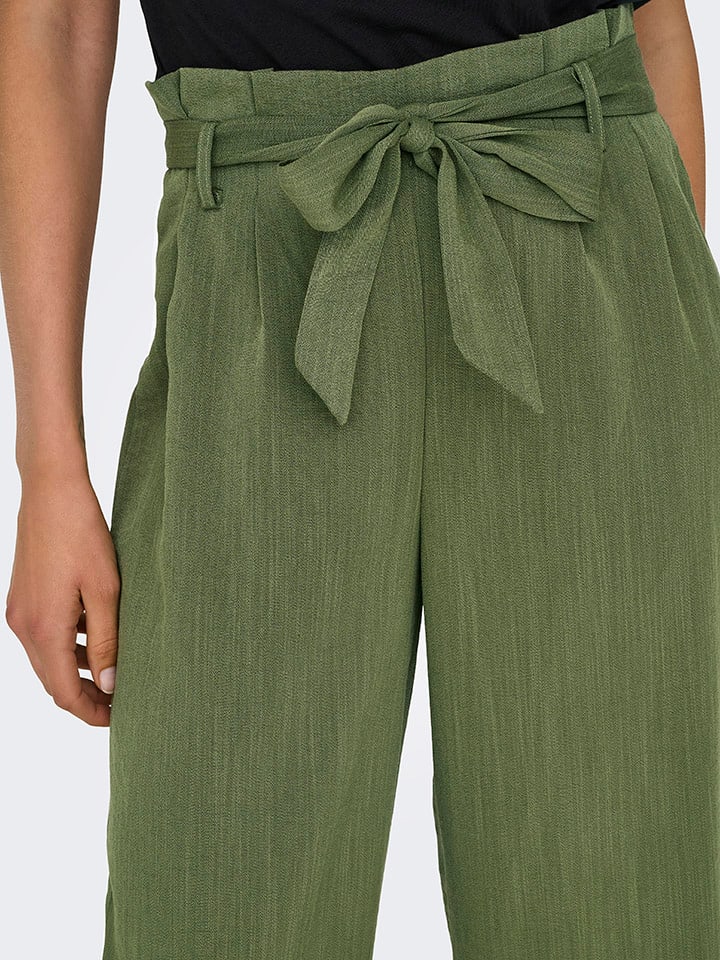 ONLY Hose in Grün günstig kaufen