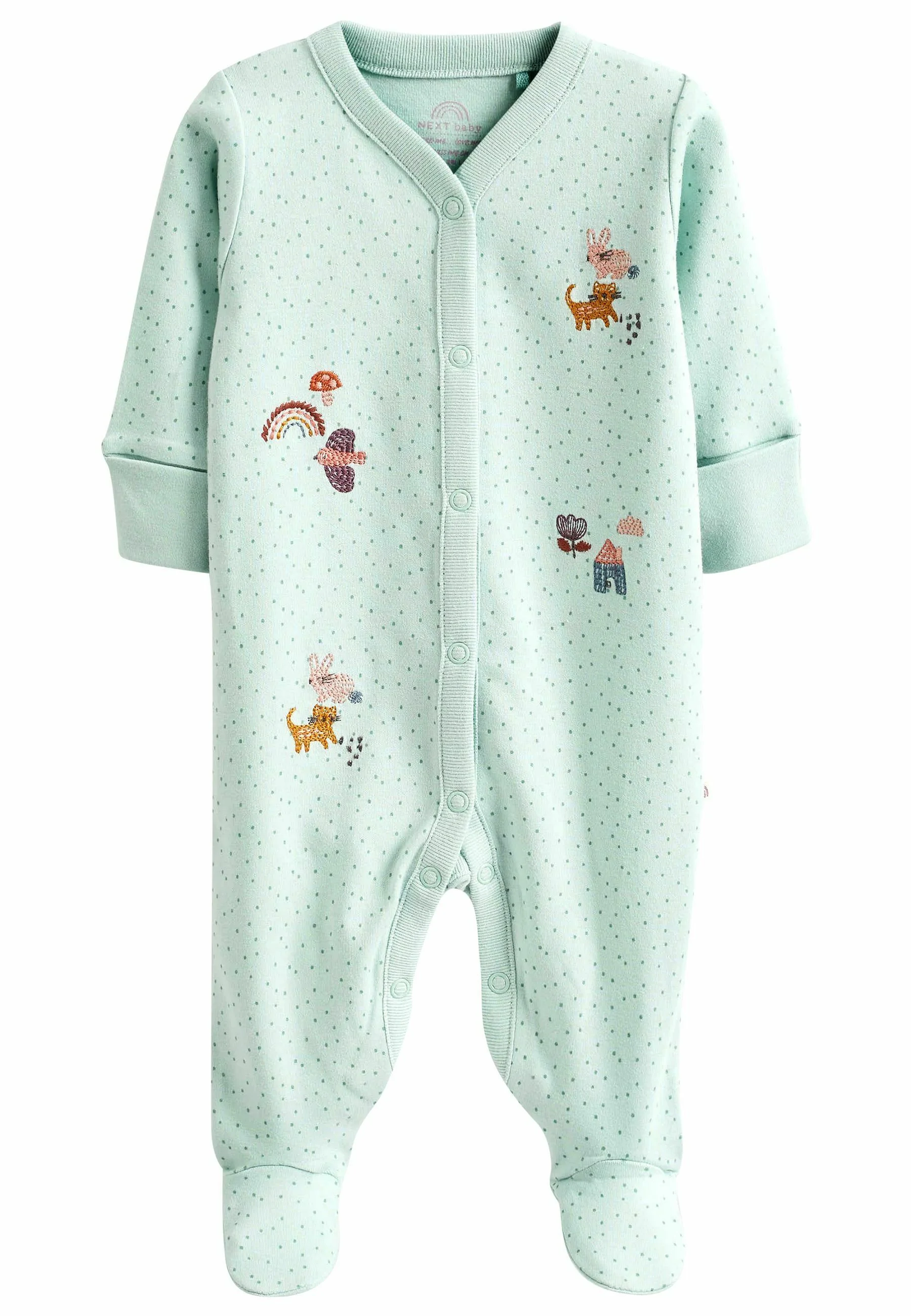 Siguiente PIJAMAS DE ALGODÓN PARA BEBÉ PACK DE 3 - Mono