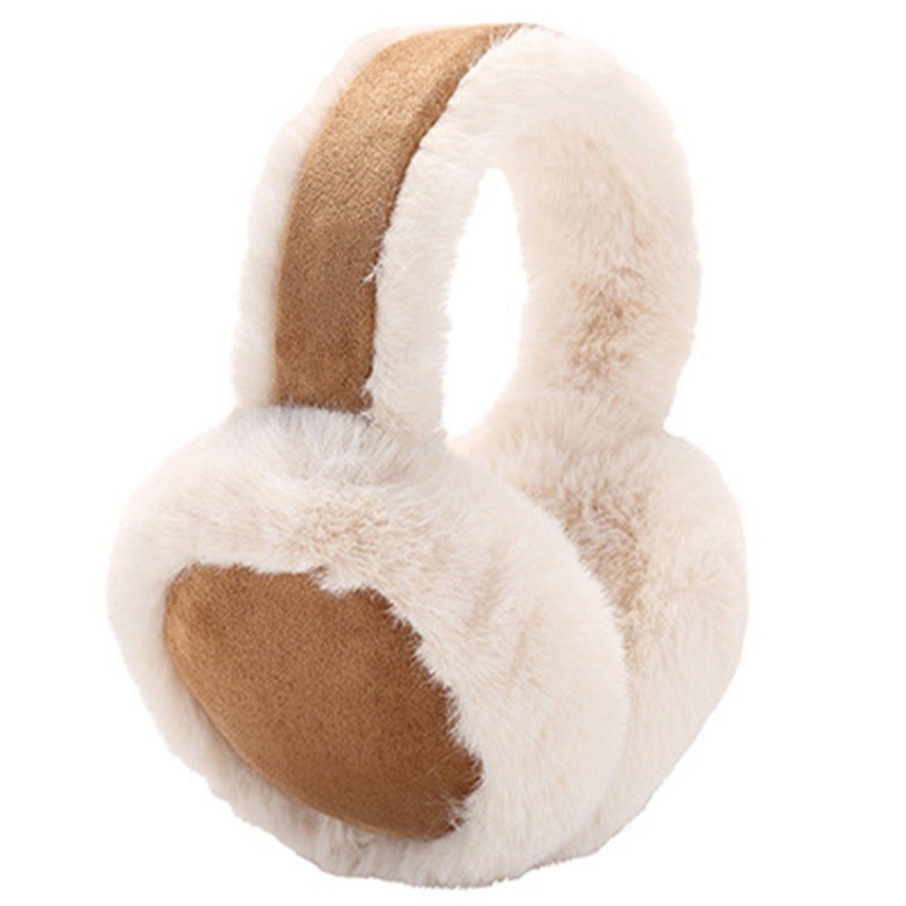 Juoungle Ohrenwärmer Ohrenschützer Damen Ohrenwärmer Verstellbarer Winter kuscheliger Warme