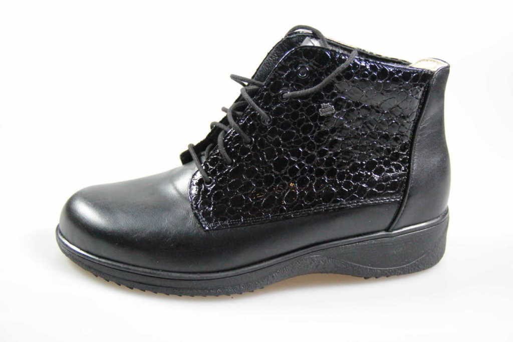 FINN COMFORT Winterstiefel schwarz FinnFlachau