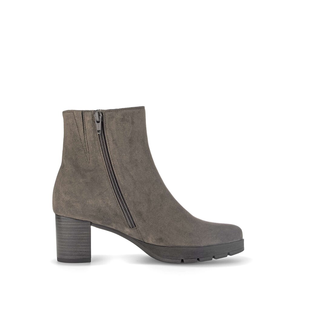 Gabor comfort Sportliche Stiefelette grau