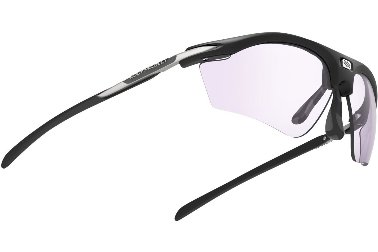Rudy Project Rydon Slim Black Matte - Impactx 2 LS Purple