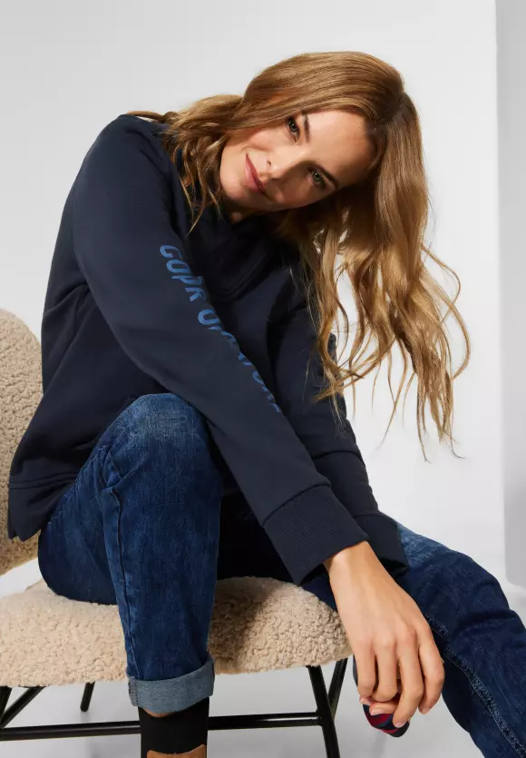 CECIL Sweatshirt mit Wording