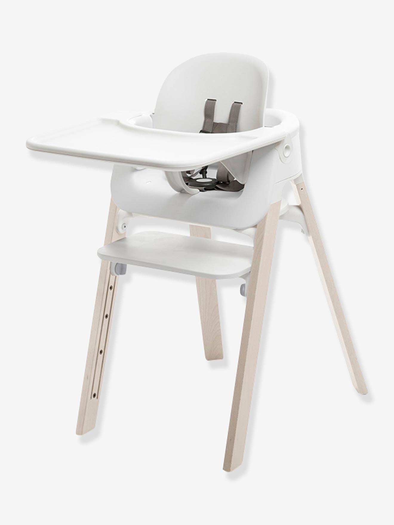 Tablette pour chaise haute Steps STOKKE blanc