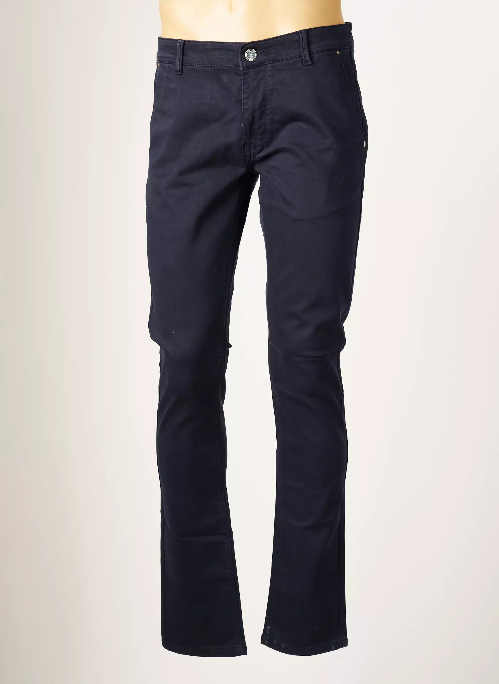 Virtue Pantalons Chino Homme couleur bleu